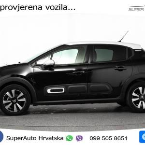 Citroen C3 1.2 PureTech Shine 110 KS, LED+KAM+PDC+KLIMA