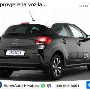 Citroen C3 1.2 PureTech Shine 110 KS, LED+KAM+PDC+KLIMA