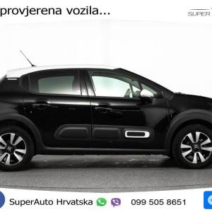 Citroen C3 1.2 PureTech Shine 110 KS, LED+KAM+PDC+KLIMA