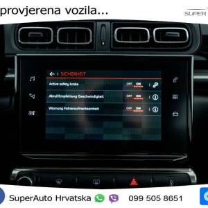 Citroen C3 1.2 PureTech Shine 110 KS, LED+KAM+PDC+KLIMA
