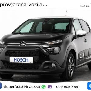 Citroen C3 1.2 PureTech Shine 110 KS, LED+KAM+PDC+KLIMA