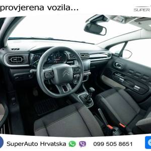 Citroen C3 1.2 PureTech Shine 110 KS, LED+KAM+PDC+KLIMA