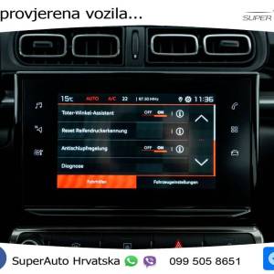 Citroen C3 1.2 PureTech Shine 110 KS, LED+KAM+PDC+KLIMA