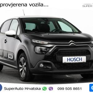 Citroen C3 1.2 PureTech Shine 110 KS, LED+KAM+PDC+KLIMA