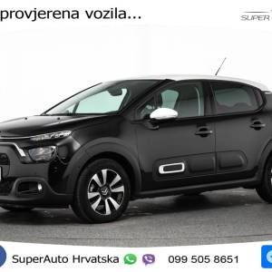 Citroen C3 1.2 PureTech Shine 110 KS, LED+KAM+PDC+KLIMA