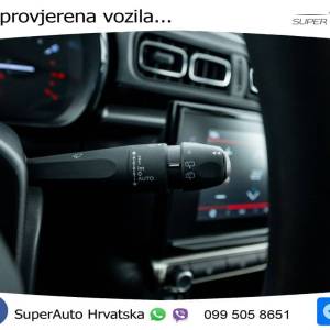 Citroen C3 1.2 PureTech Shine 110 KS, LED+KAM+PDC+KLIMA