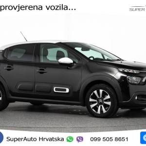Citroen C3 1.2 PureTech Shine 110 KS, LED+KAM+PDC+KLIMA