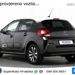 Citroen C3 1.2 PureTech Shine 110 KS, LED+KAM+PDC+KLIMA