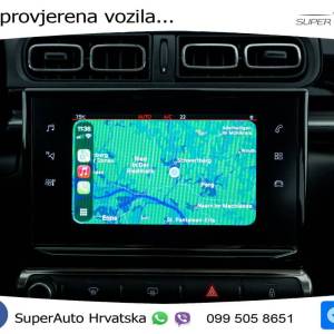 Citroen C3 1.2 PureTech Shine 110 KS, LED+KAM+PDC+KLIMA