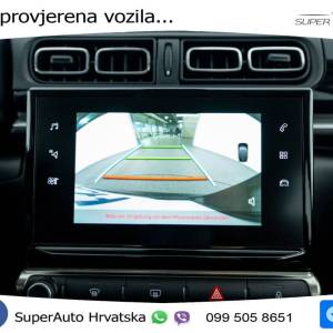 Citroen C3 1.2 PureTech Shine 110 KS, LED+KAM+PDC+KLIMA