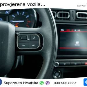 Citroen C3 1.2 PureTech Shine 110 KS, LED+KAM+PDC+KLIMA