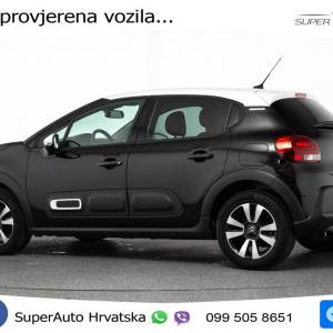 Citroen C3 1.2 PureTech Shine 110 KS, LED+KAM+PDC+KLIMA