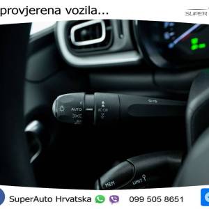 Citroen C3 1.2 PureTech Shine 110 KS, LED+KAM+PDC+KLIMA