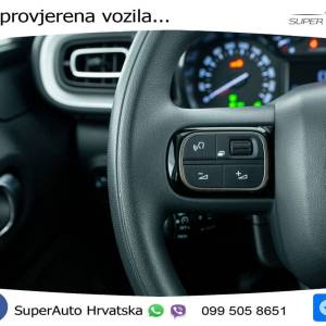 Citroen C3 1.2 PureTech Shine 110 KS, LED+KAM+PDC+KLIMA