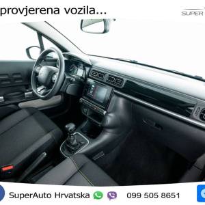 Citroen C3 1.2 PureTech Shine 110 KS, LED+KAM+PDC+KLIMA