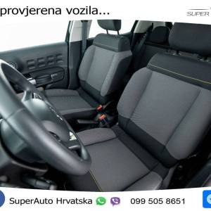 Citroen C3 1.2 PureTech Shine 110 KS, LED+KAM+PDC+KLIMA