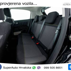Citroen C3 1.2 PureTech Shine 110 KS, LED+KAM+PDC+KLIMA