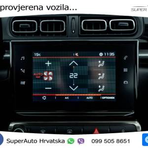 Citroen C3 1.2 PureTech Shine 110 KS, LED+KAM+PDC+KLIMA