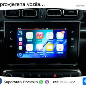 Citroen C3 1.2 PureTech Shine 110 KS, LED+KAM+PDC+KLIMA