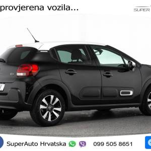 Citroen C3 1.2 PureTech Shine 110 KS, LED+KAM+PDC+KLIMA