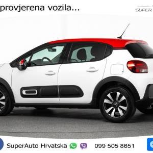 Citroen C3 1.2 PureTech Shine 83 KS, 