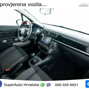 Citroen C3 1.2 PureTech Shine 83 KS, 