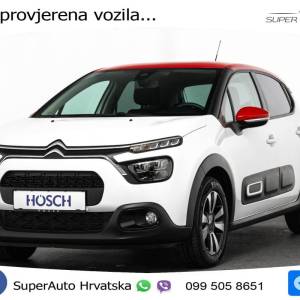 Citroen C3 1.2 PureTech Shine 83 KS, 