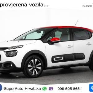 Citroen C3 1.2 PureTech Shine 83 KS, 