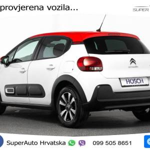 Citroen C3 1.2 PureTech Shine 83 KS, 