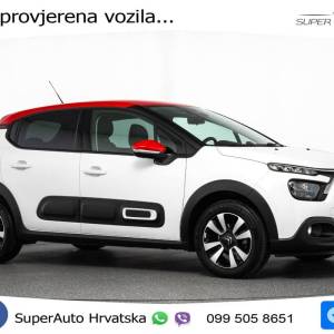 Citroen C3 1.2 PureTech Shine 83 KS, 