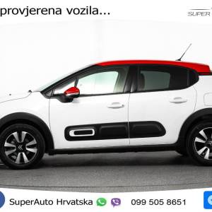 Citroen C3 1.2 PureTech Shine 83 KS, 