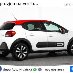 Citroen C3 1.2 PureTech Shine 83 KS, 