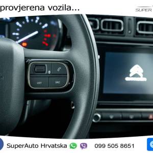 Citroen C3 1.2 PureTech Shine 110 KS, LED+TEM+KAM+PDC