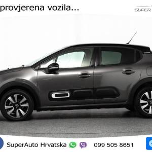 Citroen C3 1.2 PureTech Shine 110 KS, LED+TEM+KAM+PDC