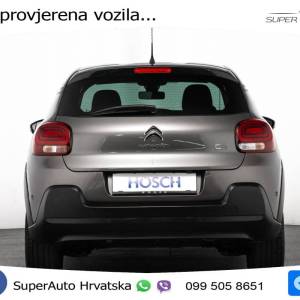 Citroen C3 1.2 PureTech Shine 110 KS, LED+TEM+KAM+PDC