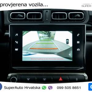 Citroen C3 1.2 PureTech Shine 110 KS, LED+TEM+KAM+PDC