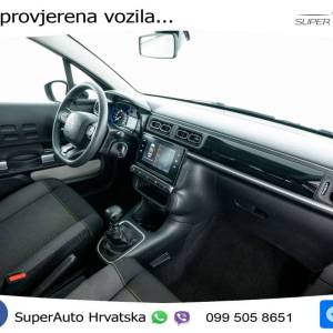 Citroen C3 1.2 PureTech Shine 110 KS, LED+TEM+KAM+PDC