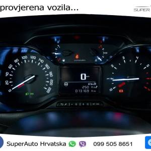 Citroen C3 1.2 PureTech Shine 110 KS, LED+TEM+KAM+PDC