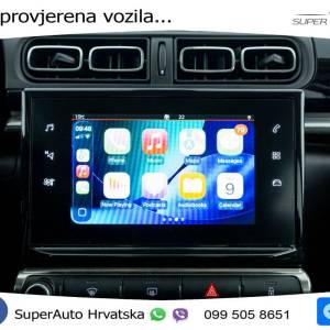 Citroen C3 1.2 PureTech Shine 110 KS, LED+TEM+KAM+PDC