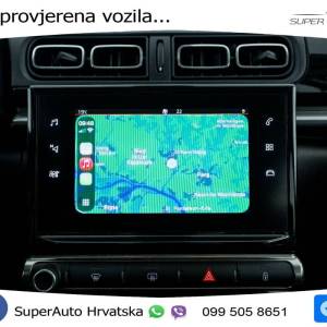 Citroen C3 1.2 PureTech Shine 110 KS, LED+TEM+KAM+PDC