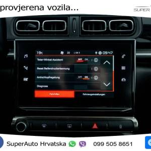 Citroen C3 1.2 PureTech Shine 110 KS, LED+TEM+KAM+PDC