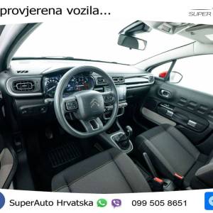 Citroen C3 1.2 PureTech Shine 83 KS, 