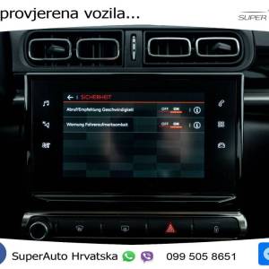 Citroen C3 1.2 PureTech Shine 83 KS, 