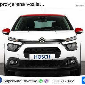 Citroen C3 1.2 PureTech Shine 83 KS, 