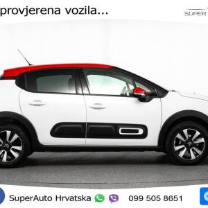 Citroen C3 1.2 PureTech Shine 83 KS, 
