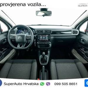 Citroen C3 1.2 PureTech Shine 83 KS, 