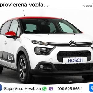 Citroen C3 1.2 PureTech Shine 83 KS, 
