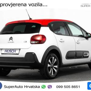 Citroen C3 1.2 PureTech Shine 83 KS, 