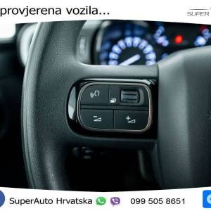 Citroen C3 1.2 PureTech Shine 83 KS, TEM+NAVI