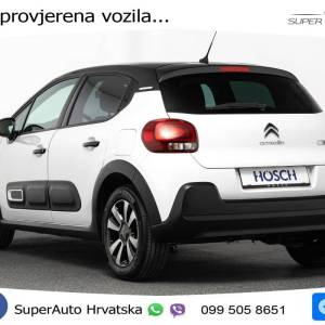 Citroen C3 1.2 PureTech Shine 83 KS, TEM+NAVI